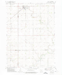 CORWITH, IA HISTORICAL MAP GEOPDF 7.5X7.