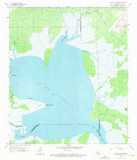 LAC DES ALLEMANDS, LA HISTORICAL MAP GEO