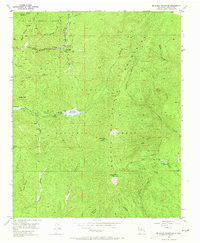 MCCLURE RESERVOIR, NM HISTORICAL MAP GEO