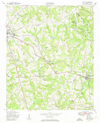THOMSON EAST, GA HISTORICAL MAP GEOPDF 7