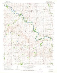 MURDOCK, KS HISTORICAL MAP GEOPDF 7.5X7.