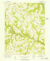 AIRVILLE, PA HISTORICAL MAP GEOPDF 7.5X7