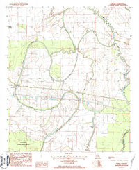 TENDAL, LA HISTORICAL MAP GEOPDF 7.5X7.5