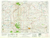 CHEYENNE, WY-NE-CO HISTORICAL MAP GEOPDF
