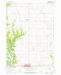 LUTHER, IA HISTORICAL MAP GEOPDF 7.5X7.5