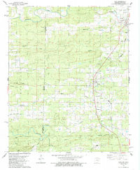 COVE, AR-OK HISTORICAL MAP GEOPDF 7.5X7.