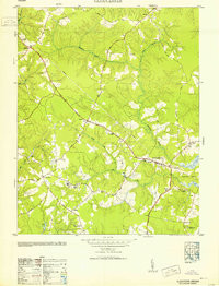 GLOUCESTER, VA HISTORICAL MAP GEOPDF 7.5