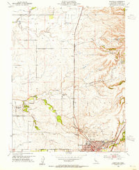 ROSEVILLE, CA HISTORICAL MAP GEOPDF 7.5X