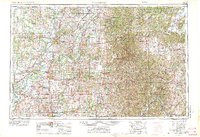 VINCENNES, IN-IL-KY HISTORICAL MAP GEOPD