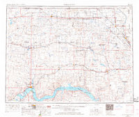 WILLISTON, ND HISTORICAL MAP GEOPDF 1X2