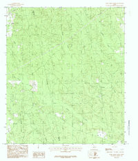 JACKS CREEK NORTH, TX HISTORICAL MAP GEO