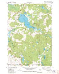 SPOONER LAKE, WI HISTORICAL MAP GEOPDF 7