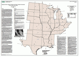 ASBESTOS OCCURRENCES IN THE CENTRAL US