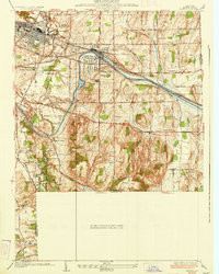 FAIRPORT, NY HISTORICAL MAP GEOPDF 7.5X7