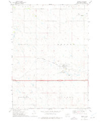 DRAPER, SD HISTORICAL MAP GEOPDF 7.5X7.5