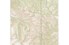 PALISADES PEAK, ID-WY