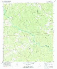 SMITHBORO, GA HISTORICAL MAP GEOPDF 7.5X