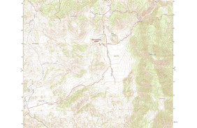 WAUCOBA MOUNTAIN, CA