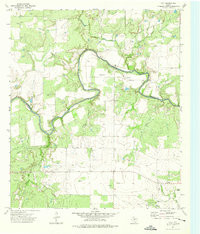 FIFE, TX HISTORICAL MAP GEOPDF 7.5X7.5 G