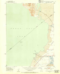 ANTELOPE ISLAND SOUTH, UT HISTORICAL MAP