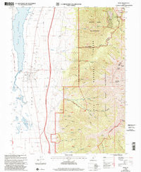 MONA, UT HISTORICAL MAP GEOPDF 7.5X7.5 G