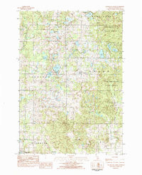 SLAYBAUGH CORNER, MI HISTORICAL MAP GEOP