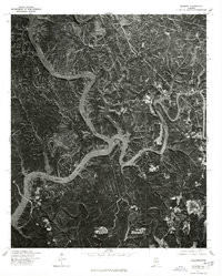 GILMORE, AL HISTORICAL MAP GEOPDF 7.5X7.