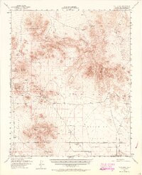 PILOT KNOB, CA HISTORICAL MAP GEOPDF 15X