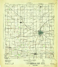 VAN WERT, OH HISTORICAL MAP GEOPDF 15X15