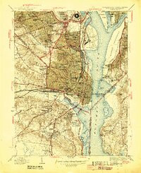 ALEXANDRIA, VA-DC-MD HISTORICAL MAP GEOP