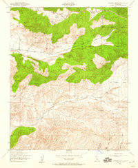 APACHE CANYON, CA HISTORICAL MAP GEOPDF