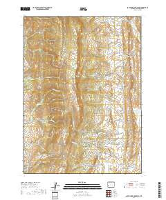 SOUTH FORK MOUNTAIN, WY