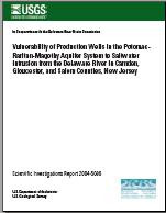 SALT WATER INTRUSION PRODUCTION WELLS NJ