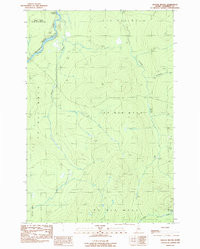 DOUCIE BROOK, ME HISTORICAL MAP GEOPDF 7