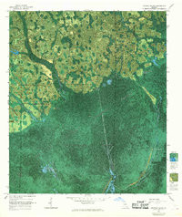 CRAVENS ISLAND, GA HISTORICAL MAP GEOPDF