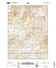 SULPHUR BAR SPRING, WY