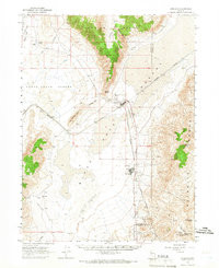 GERLACH, NV HISTORICAL MAP GEOPDF 15X15