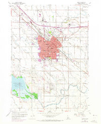 NAMPA, ID HISTORICAL MAP GEOPDF 7.5X7.5