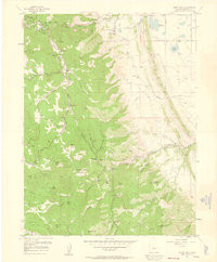 INDIAN HILLS, CO HISTORICAL MAP GEOPDF 7