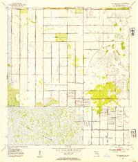FELLSMERE NW, FL HISTORICAL MAP GEOPDF 7