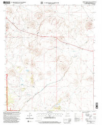 SPRINGERVILLE NW, AZ HISTORICAL MAP GEOP