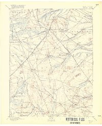 WHITING, NJ HISTORICAL MAP GEOPDF 15X15