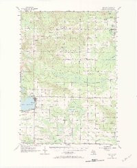 LAKE CITY, MI HISTORICAL MAP GEOPDF 15X1