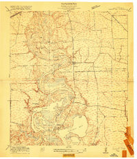 HIGHLANDS, TX HISTORICAL MAP GEOPDF 7.5X