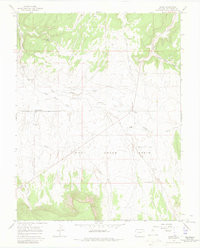 BASIN, CO HISTORICAL MAP GEOPDF 7.5X7.5