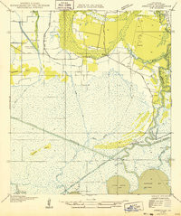 INTRACOASTAL CITY, LA HISTORICAL MAP GEO