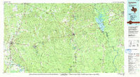 LIVINGSTON, TX HISTORICAL MAP GEOPDF 30X