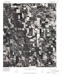 ENGLAND, AR HISTORICAL MAP GEOPDF 7.5X7.