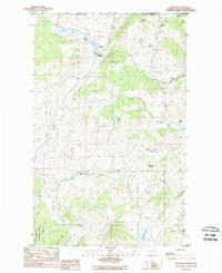 MOLSON, WA HISTORICAL MAP GEOPDF 7.5X7.5