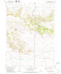 WILDCAT MOUNTAIN, NE HISTORICAL MAP GEOP